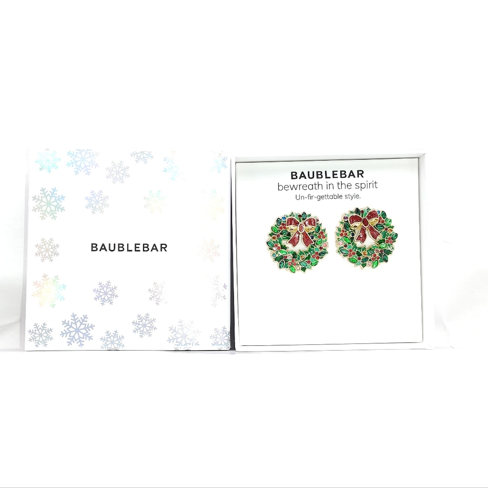 NWT   BAUBLEBAR  EARRINGS